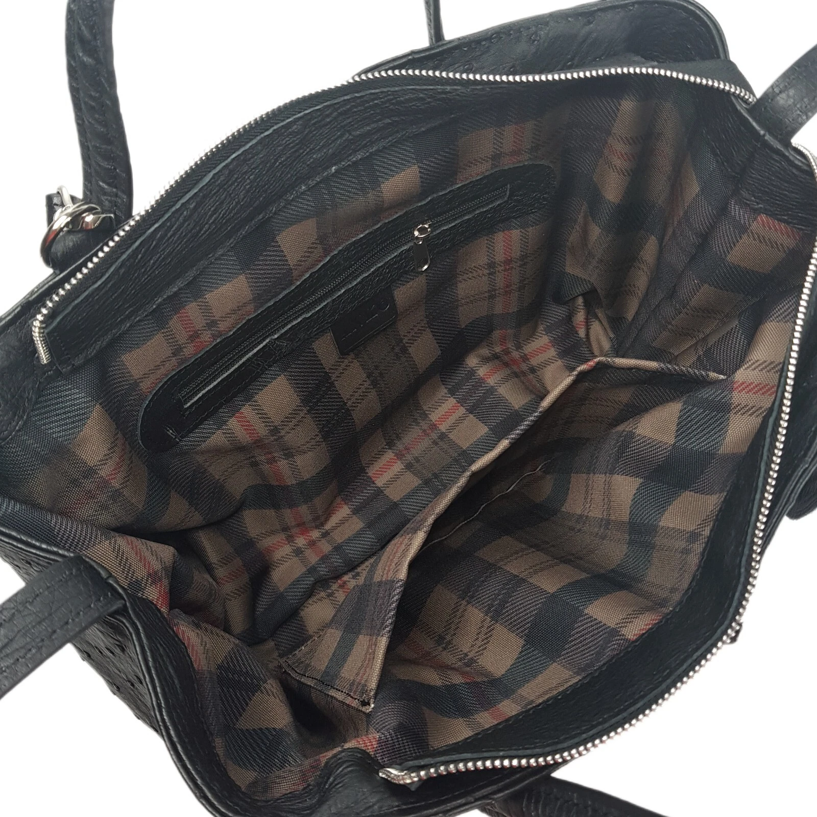 COACH Borsa a mano donna in pelle di struzzo tracolla messenger donna borsa tote bag borsetta