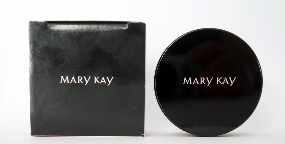 Mary Kay Silky Setting Powder fixierendes Puder 8 g light medium bronze - Bild 2 von 3