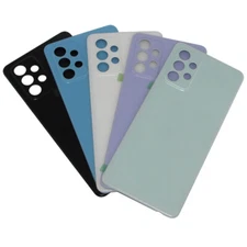 Battery Back Door Glass Cover For Samsung A21S A30S A31 A50 A52 A54 A71 A72 A73