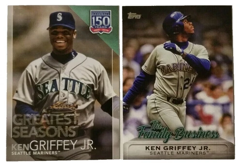 Topps Ken Griffey Jr Baseball Sports Trading Cards