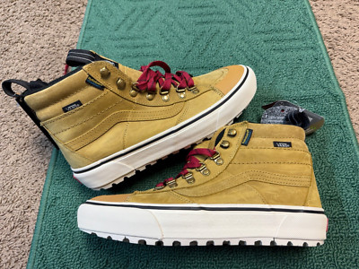Vans MTE 2 Hydro Guard Waterproof All Weather Brown Size 7 Boots