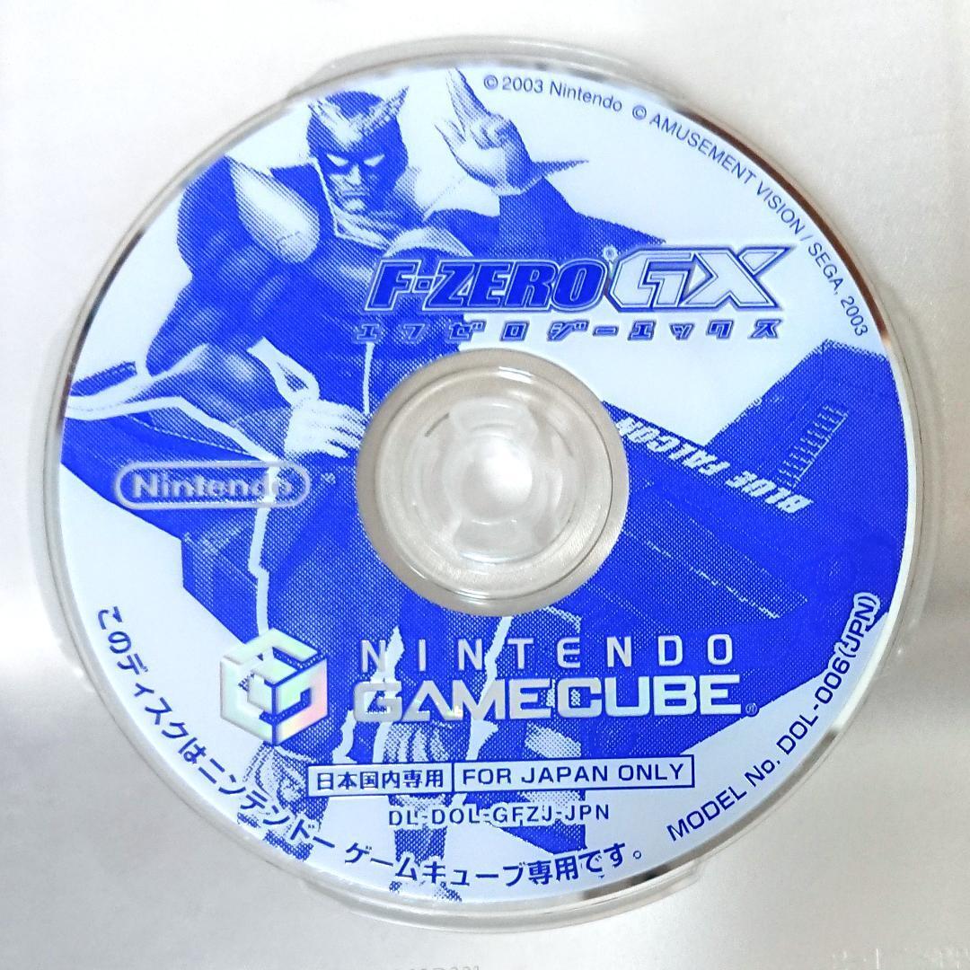 F-ZERO GX Nintendo Game cube GC Racing game Boxed Manual
