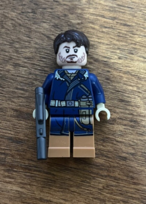 LEGO Cassian Andor Minifigure w/ Blaster (2016, 75155) | eBay