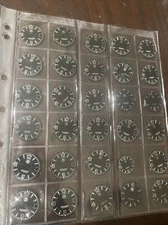 tag heuer Original Watch Dials 30 Piece Lot