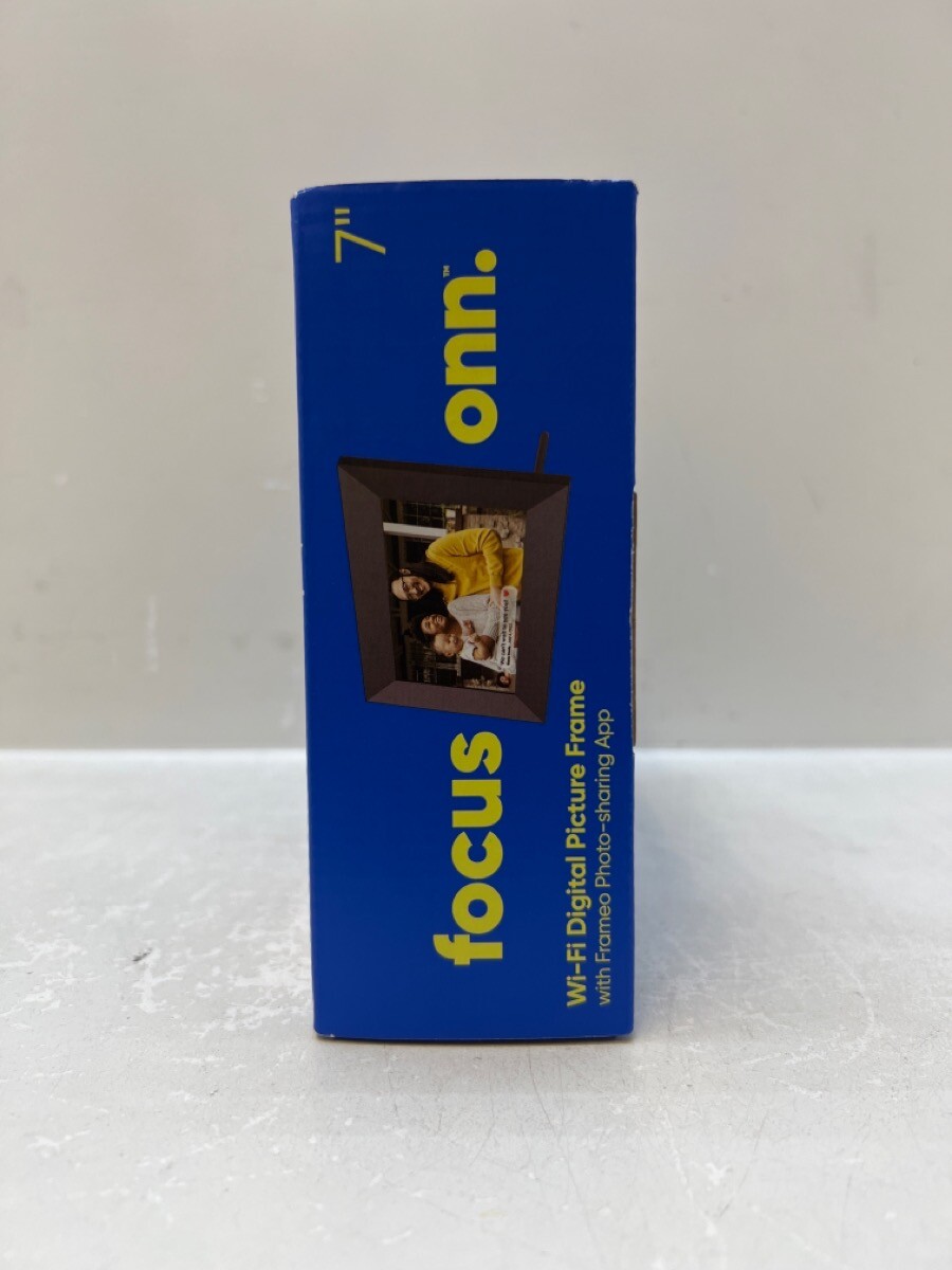 Onn Focus Wifi Digital Picture Frame with Frameo PhotoSharing App eBay