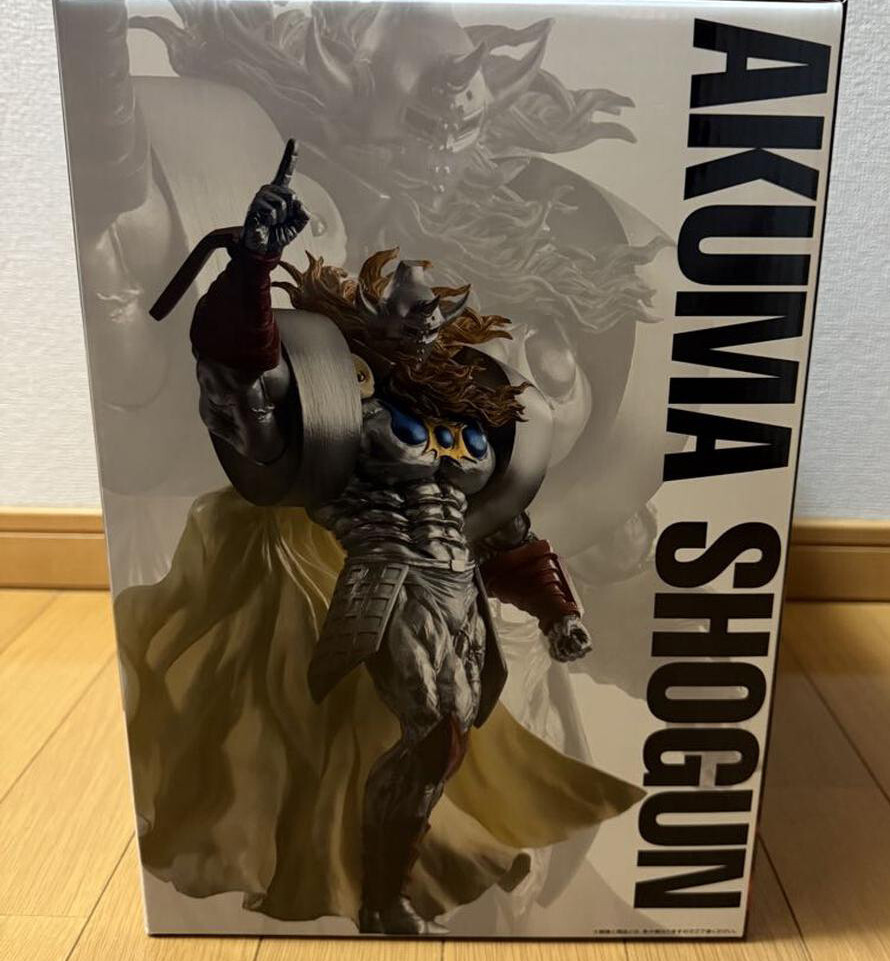 Japan Authentic Ichiban Kuji Kinnikuman Perfect Origin Akuma