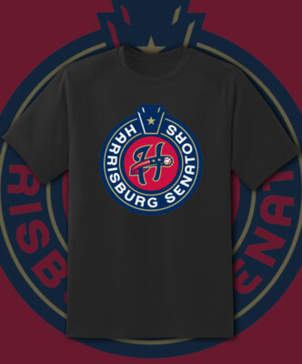 Harrisburg Senators Milb Team Logo T Shirt Youth M - Adult 6XL Fast Ship!