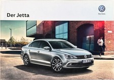 VW Jetta Prospekt Brochure Depliant 06/2015