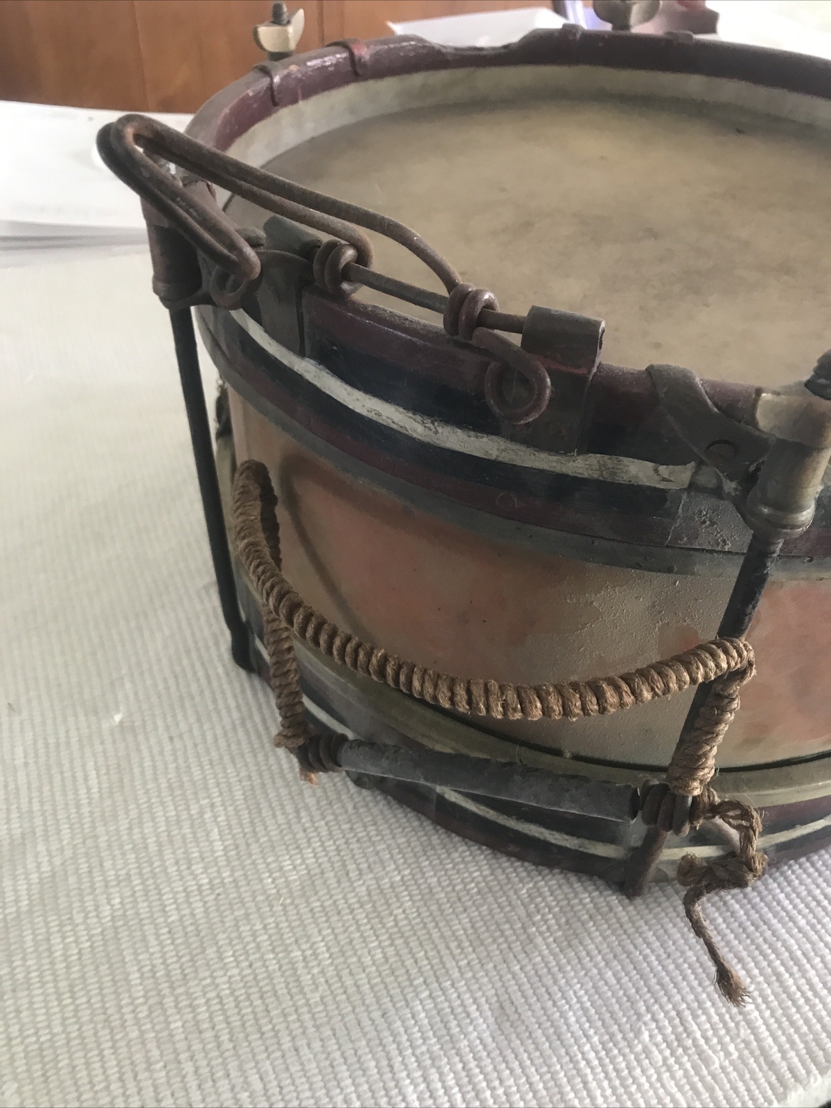 Antique SNARE DRUM eBay