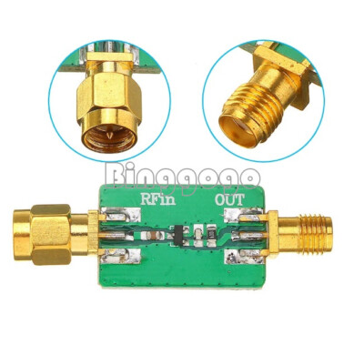 1PCS 0.1-3200MHz 20dBm RF AM FM Radio Frequency Envelope Discharge Detector