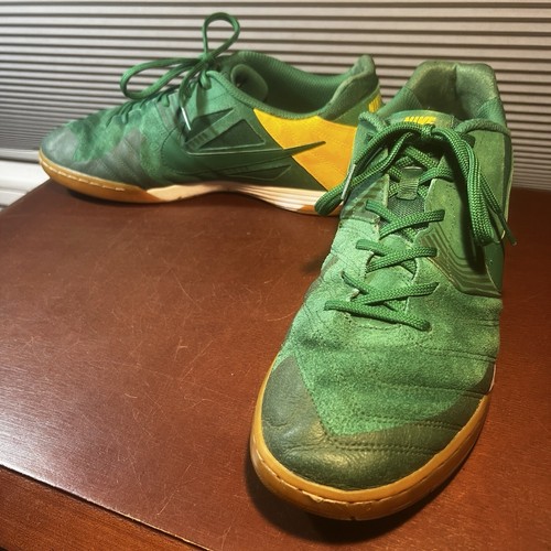 Nike SB Lunar Gato Brazil Shoes Men’s Sz 13 World Cup 2014 Ed. Pine Green Yellow - Picture 11 of 15