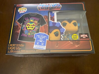 Funko Pop! Evil-Lyn MOTU - XLg T-Shirt Glow In the Dark