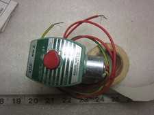 Asco 8263G29 1/8" 238210-032D 120V Coil Solenoid Valve, Used