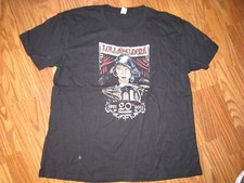 Eminem Foo Fighters Coldplay Lollapalooza T-shirt 2011 August 5-7 T Shirt Tshirt