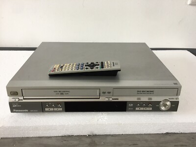 Panasonic DMR-ES30V DVD- /VHS-Videorecorder inkl. FB, 2 JAHRE