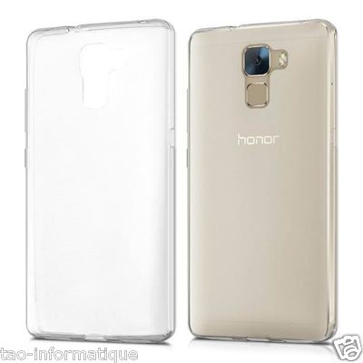 Honor 7 Hülle aus ultradünnem transparentem 7mm TPU