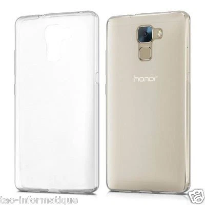 TECHEXPERT Coque Honor 7 en tpu transparente ultra fine 7mm
