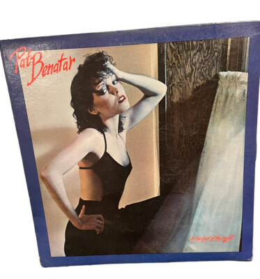 In the Heat of the Night by Pat Benatar Vinyl 1979 Chrysalis