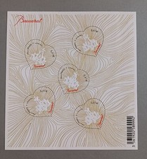 France 2014  Bloc Feuillet 134  4832   neuf luxe ** Cœurs  Baccarat