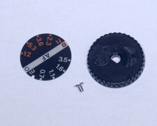 Nikon Action Touch Focus Dial Ring Vintage Film Camera Parts