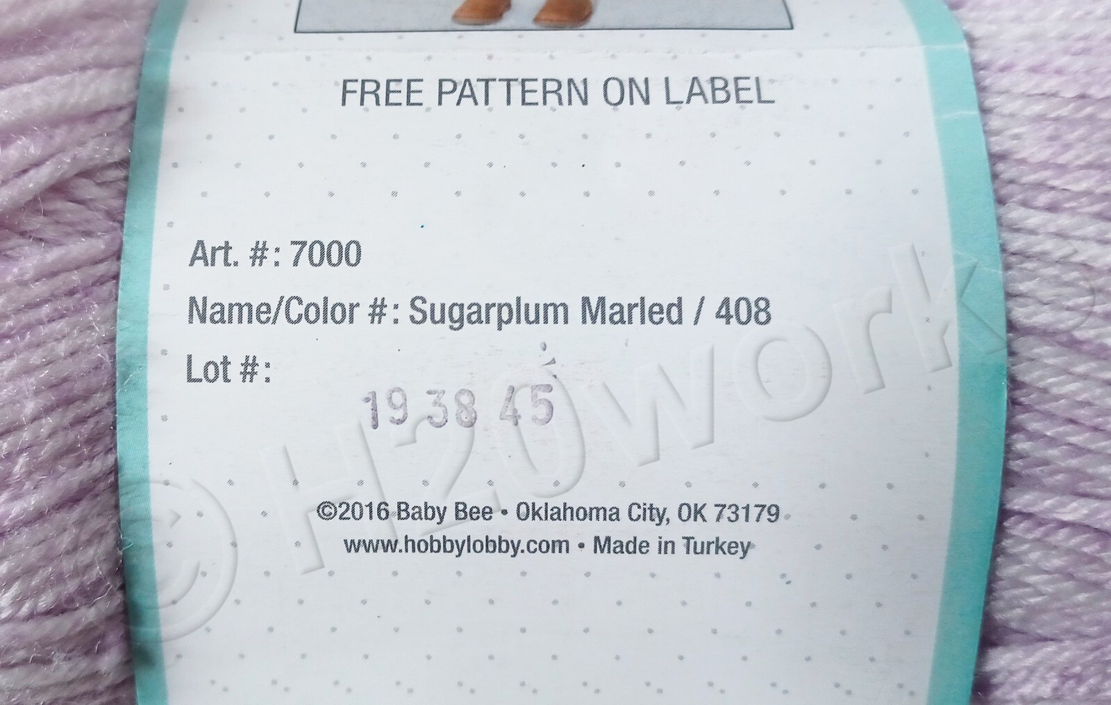 Hobby Lobby Baby Bee Sweet Delight Yarn, DK Light Worsted, CHOICE of