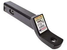 Convert-A-Ball AM-SC-V2 2.5"Cussioned BallMount 2in. Drop 18K, Black