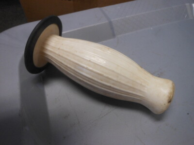 NOS Metalplast Superflex Grip Made in Italy Deluxe Black & White 24mm