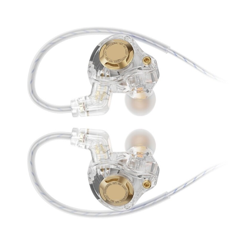 QKZ AK6 Lucky In Ear Headphones Corded Earbuds With Powerful Bass