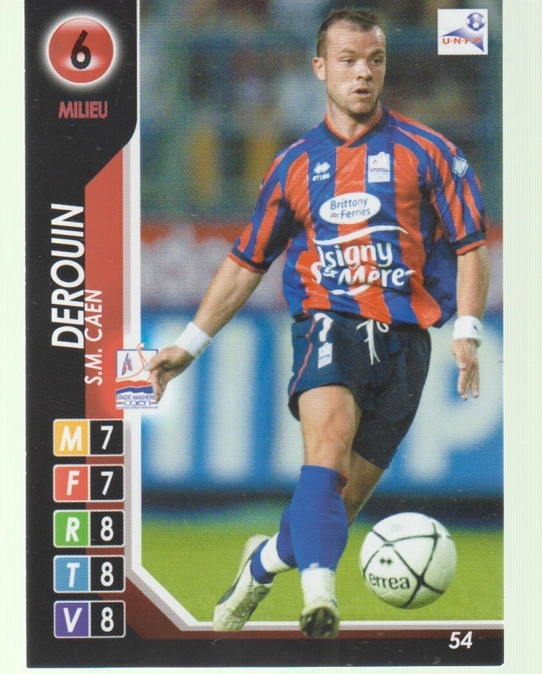 VIGNETTE PANINI DERBY TOTAL 2004 / 2005  S.M CAEN  (DEROUIN) - Photo 1/1
