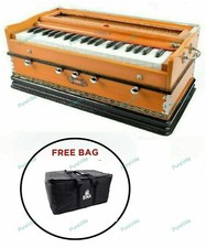 BINA Brand Standard Harmonium 3.25 Octave DoubleB2:B151 Reeds 5 Stopper Double B