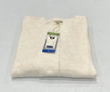 Legendary Outfitters Women's Soft and Cozy Crewneck Sweater, Cream Oatmeal, L