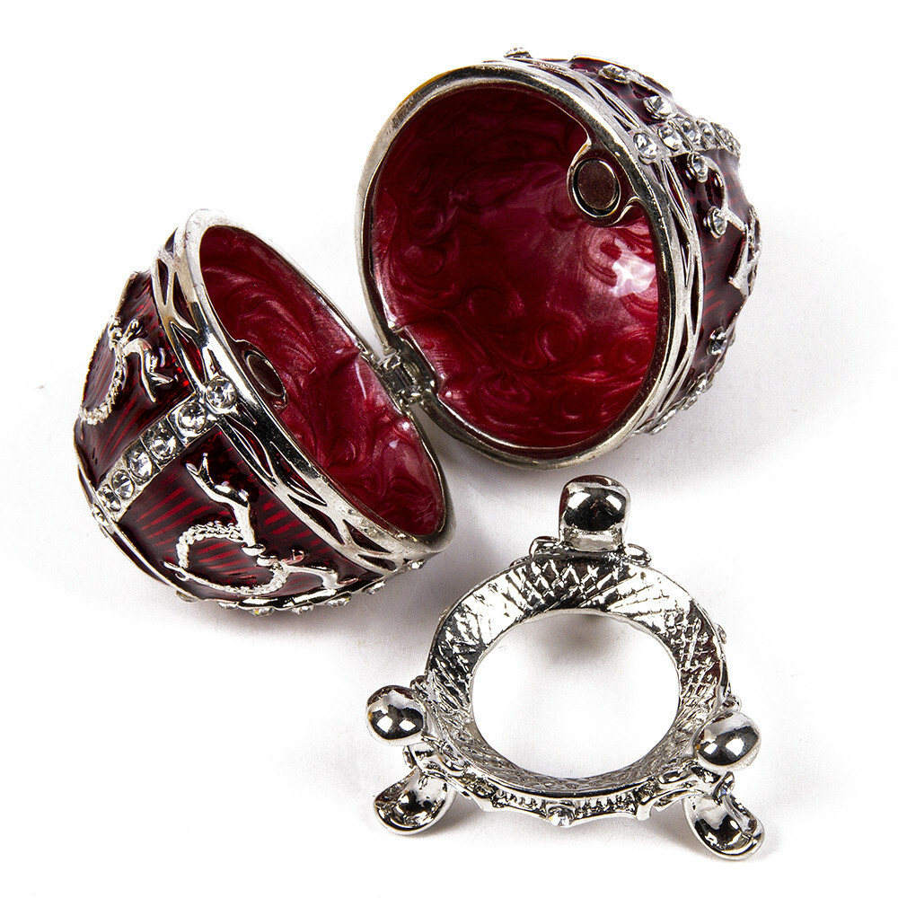 Uova Di Fabergé: La Curiosa Storia Delle Uova Di Pasqua Più Preziose Al - Foto 11