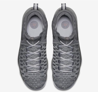Nike Zoom KD 9 Fairmount Cool Grey Wolf Black Basketball Shoes