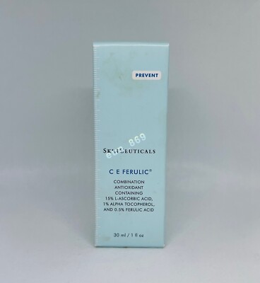 SkinCeuticals C E CE Ferulic Serum Antioxidant 1oz / 30ml New Sealed