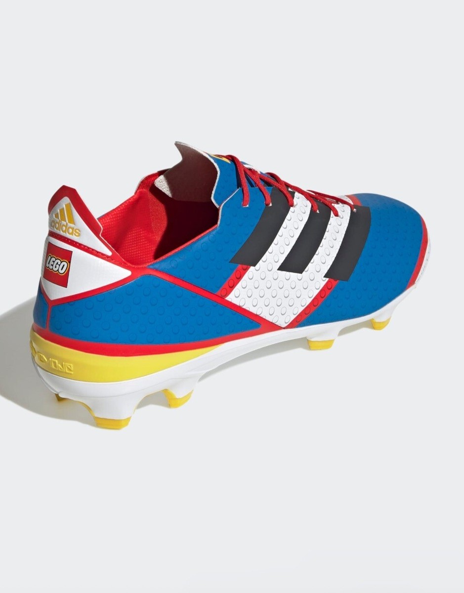 Adidas LEGO Gamemode FG Men's 12 Women's 13 FTWWHT Carbon