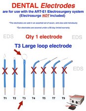 Bonart 1  T3  DENTAL Electrode - use with the ART-E1 Electrosurgery system