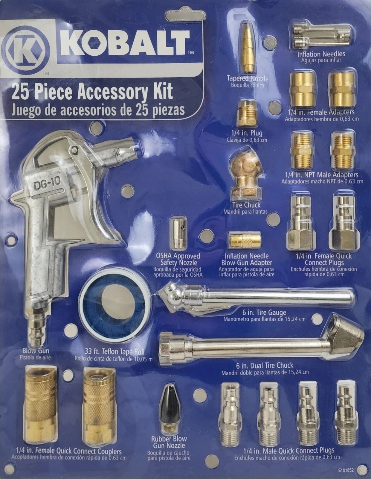 Hose Accessory Kit - E101852