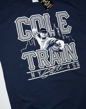 Ny Cole Train Never Worn T Shirt Blue