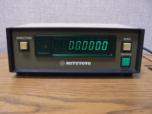 MITUTOYO MODEL ARC - 2705 DIGITAL X - AXIS READOUT CODE NO. 164 - 766 