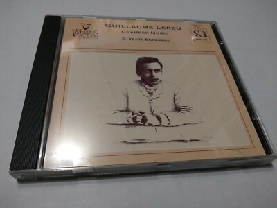 Guillaume Lekeu :Chamber Music -E. Ysaye Ensemble Rare Belgium import cd EX