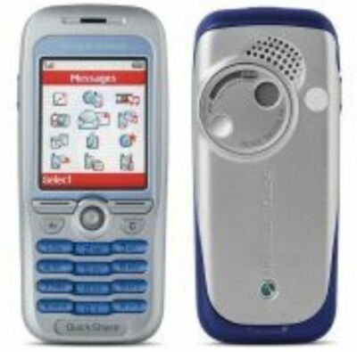 RETRO SONY ERICSSON F500i SELTENES HANDY - ENTSPERRT MIT NEUEM LADEGERÄT & GARANTIE