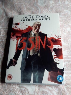 13 SINS. 2013. Ron Perlman.Dvd.Slipcase.Brand New,Sealed.Reg 2 UK