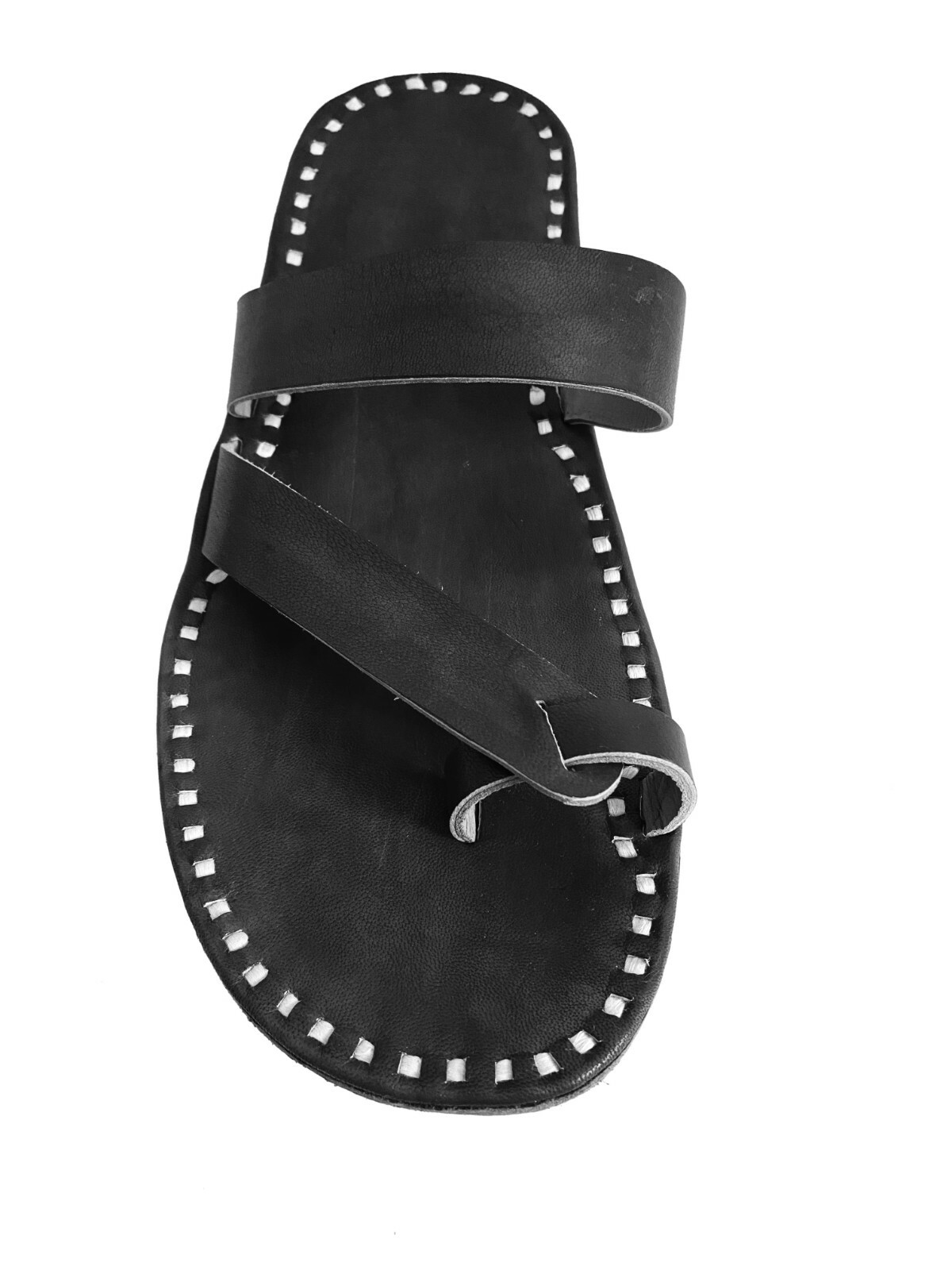 Womens leather sandals slippers flip flops flats handmade in India