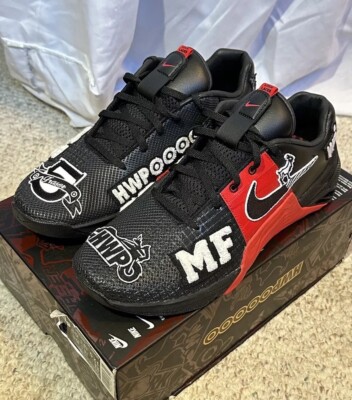 NIKE メトコン8 MAT FRASERコラボモデル NIKE Metcon 8 MF Mens 10 Black Mat Fraser NEW Gym/CrossFit Shoes