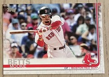 2019 Topps Series 1 #50 One MOOKIE BETTS CARD Boston Red Sox PERFECT!