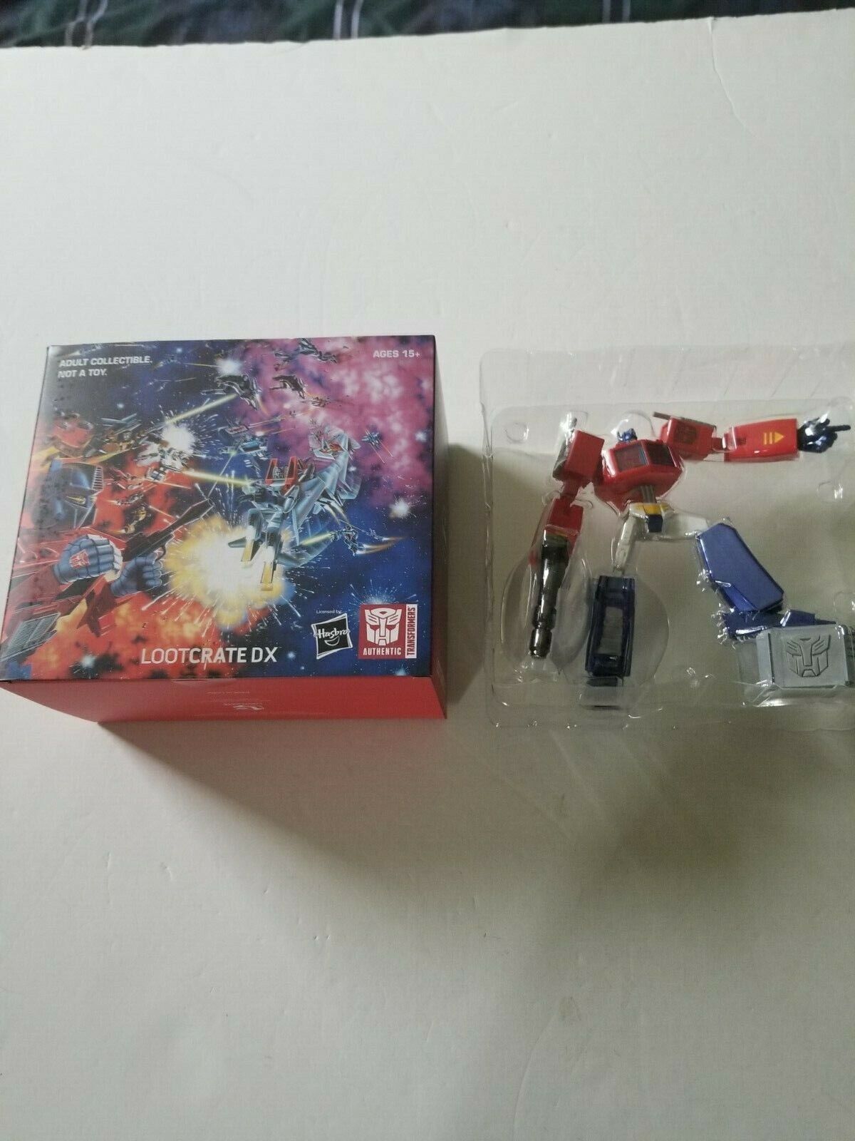 The Oddest Looking G1 Optimus Prime Figure is a Loot Crate