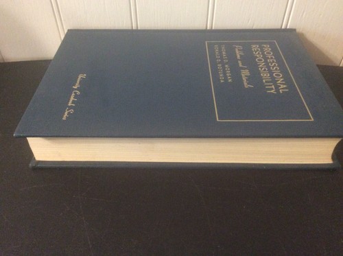 Professiomal Responsibility Cases & Materials~University Casebook Series 1976 - Picture 3 of 6