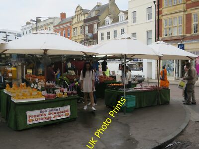 Foto 6x4 Cambridge Markt Cambridge\/TL4658 mit lächerlich teuren c2015