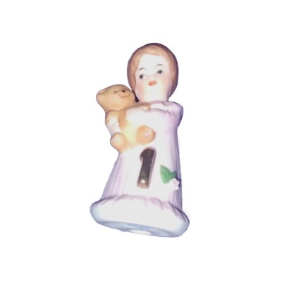 1982 Growing Up Birthday Girls 1 Enesco 