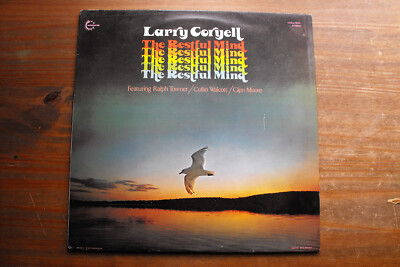 Larry Coryell-The Restful Mind 1975 1st Press Vanguard Lp 